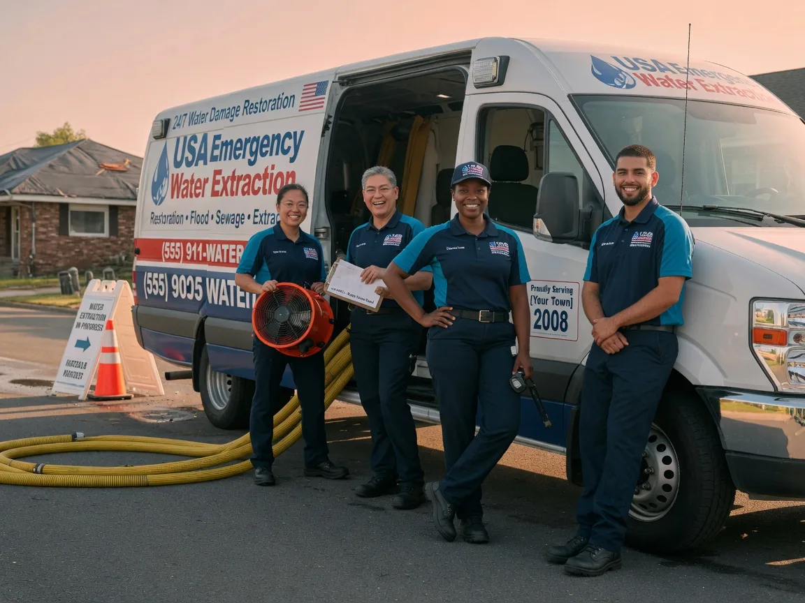 Emergency Water Removal company in Arp, TX